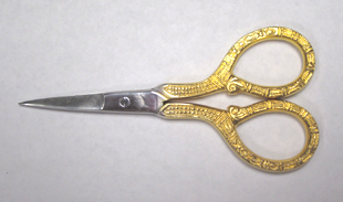 #m-1 Gold Handle Scissor