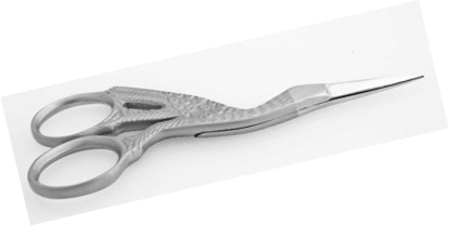#m-510 Stork Scissors